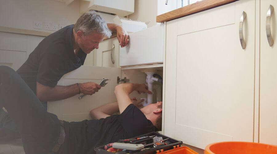 Expert burst pipe repair services in Montebello, VA